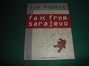 Bild des Verkufers fr Una historia de supervivencia. Fax from Sarajevo zum Verkauf von LIBRERIA ANTICUARIA EPOPEYA