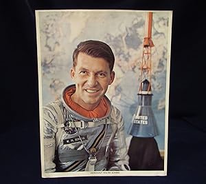 Signed Picture of Walter Schirra