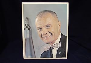 Signed Photograph of John H. Glenn Jr.