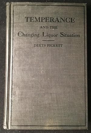 Temperance and the Changing Liquor Situation (REVIEW COPY WITH SLIP)