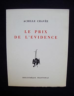 Le prix de l'évidence -