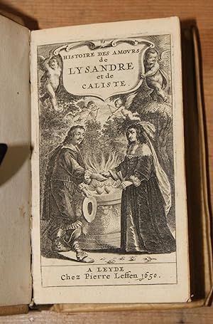 Histoire des amours de Lysandre et de Caliste