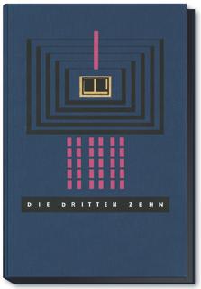 Die dritten Zehn. Autorenporträts. 10 zweifarbige Originalradierungen von Christian Mischke [Sign...