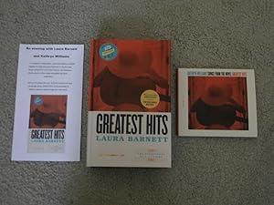 Imagen del vendedor de GREATEST HITS: UK SIGNED EXCLUSIVE HARDCOVER PLUS A DOUBLE SIGNED CD OF THE ALBUM THAT ACCOMPANIES THE BOOK + EVENT FLYER a la venta por Books for Collectors