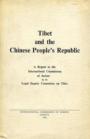 Tibet and the Chines People's Republic