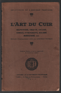 L'art du cuir