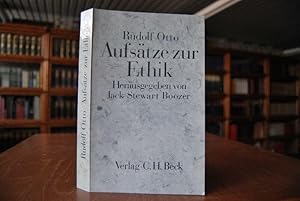 Aufsätze zur Ethik. Hrsg. von Jack Stewart Boozer. [Ins Dt. übertr. von Manfred Hoffmann]