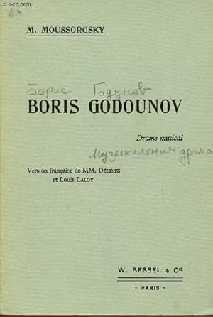 Seller image for BORIS GODOUNOV for sale by Le-Livre