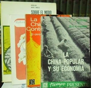 Imagen del vendedor de LA CHINA CONTEMPORNEA El otro lado del ro 2 + SOBRE EL MODO DE PRODUCCIN ASITICO + HISTORIA DE LA REVOLUCIN CHINA a la venta por Libros Dickens