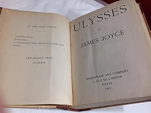 Immagine del venditore per Ulysses venduto da The Book Lady Bookstore