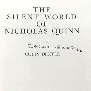 The Silent World of Nicholas Quinn