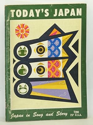 Today's Japan, Japan in Song and Story. Volume 5, No. 6 (June 1960)