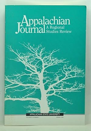 Imagen del vendedor de Appalachian Journal: A Regional Studies Review, Volume 20, Number 3, Spring 1993 a la venta por Cat's Cradle Books