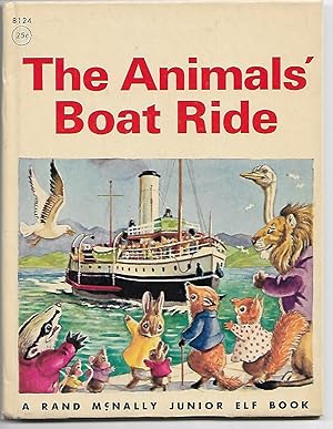 Seller image for The Animals' Boat Ride for sale by Cher Bibler