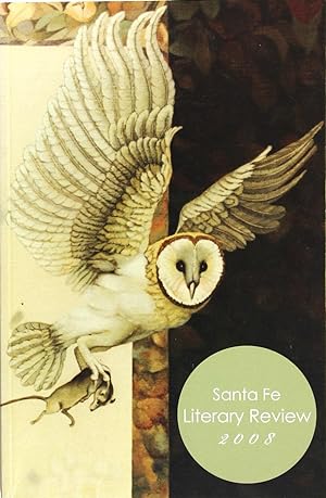 Seller image for Santa Fe Literary Review 2008 for sale by Firefly Bookstore