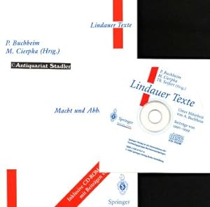 Bild des Verkufers fr Macht und Abhngigkeit. Inklusive CD-ROM der Lindauer Texte mit Beitrgen von 1990 - 1999. Lindauer Texte. zum Verkauf von Antiquariat im Kloster
