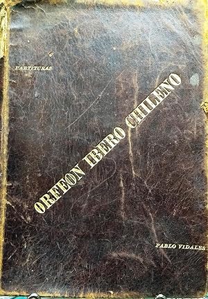 Orfeón Ibero Chileno. Partituras