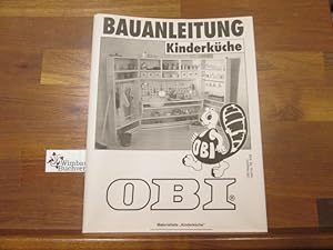 Bauanleitung Kinderküche (Obi Magazin Heft 39 8/99)