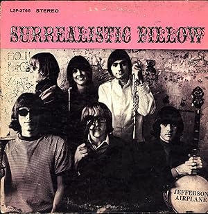 Surrealistic Pillow (ICONIC ORIGINAL STEREO VINYL LP, PLAYS THROUGH SOME SCRATCHES)