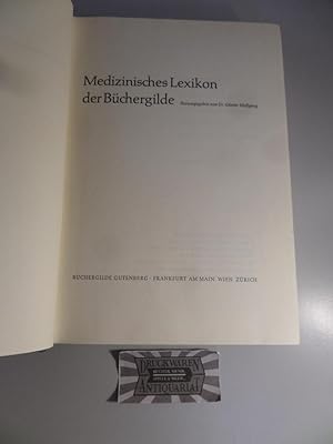 Seller image for Medizinisches Lexikon der Bchergilde. for sale by Druckwaren Antiquariat