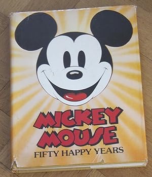 Seller image for Mickey Mouse - Fifty Happy Years for sale by Makovski Books