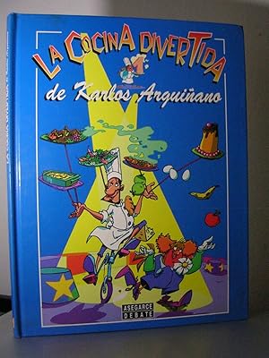 LA COCINA DIVERTIDA 1 DE KARLOS ARGUIÑANO