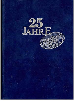 25 Jahre Berliner Theater Club 1967 - 1992