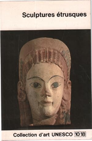 Bild des Verkufers fr Sculptures trusques zum Verkauf von librairie philippe arnaiz