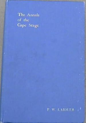 Seller image for The Annals of the Cape Stage for sale by Chapter 1