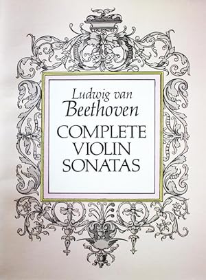 Imagen del vendedor de Complete Violin Sonatas. a la venta por Cordula Roleff