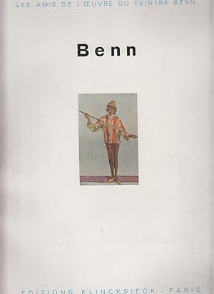 Imagen del vendedor de Les Amis de l'oeuvre du peintre Benn - BENN a la venta por CANO