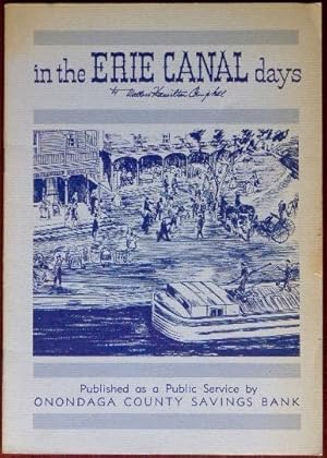 Seller image for In The Erie Canal Days for sale by Canford Book Corral