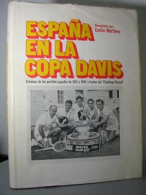 Imagen del vendedor de ESPAA EN LA COPA DAVIS (Crnica de los encuentros de 1921 a 1969 y finales del "Challenge Round") a la venta por LLIBRES del SENDERI