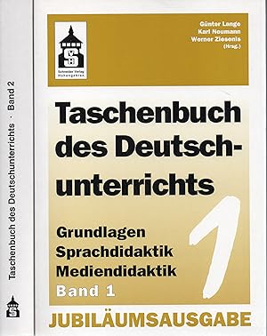 Taschenbuch des Deutschunterrichts Band 1 und 2 (2 Bände)