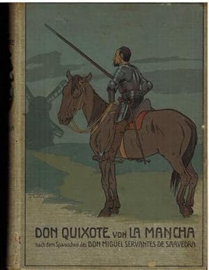 Imagen del vendedor de Don Quixote von La Mancha. Fr die Jugend bearbeitet. a la venta por Antiquariat Appel - Wessling