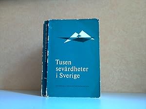 Bild des Verkufers fr Tusen sevrdheter i Sverige zum Verkauf von Andrea Ardelt
