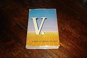 Seller image for V. (first printing in 1st issue DJ) for sale by Medium Rare Books