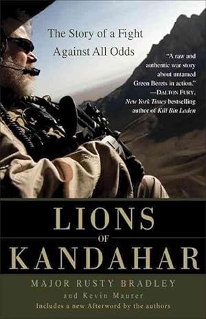 Image du vendeur pour Lions of Kandahar (Paperback) mis en vente par Grand Eagle Retail