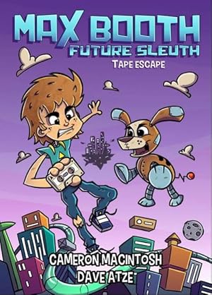 Seller image for Max Booth Future Sleuth: Tape Escape! (Paperback) for sale by Grand Eagle Retail