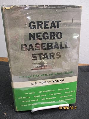 Imagen del vendedor de Great Negro Baseball Stars and How They Made the Major Leagues. a la venta por Zephyr Books