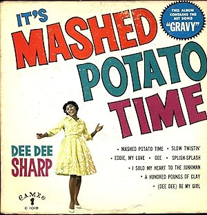 It's Mashed Potato Time / This Album Contains the Hit Song 'Gravy' (VINYL ROCK 'N ROLL LP)