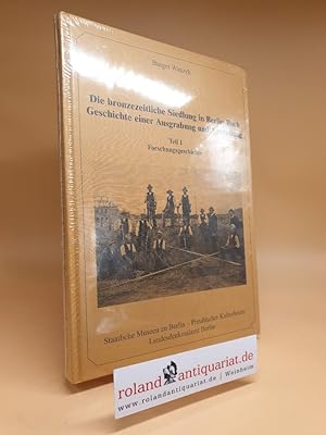 Wanzek, Burger: Die bronzezeitliche Siedlung in Berlin-Buch; Teil 1, Forschungsgeschichte. Berlin...