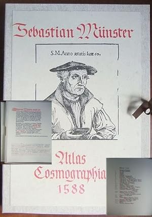 Atlas Cosmographia 1588.