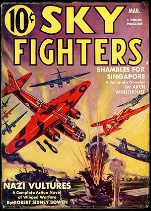 Image du vendeur pour SKY FIGHTERS mis en vente par John W. Knott, Jr, Bookseller, ABAA/ILAB