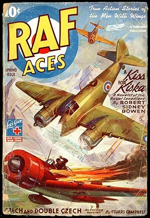 Seller image for RAF ACES for sale by John W. Knott, Jr, Bookseller, ABAA/ILAB