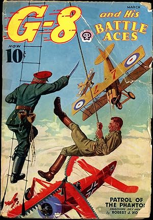 Seller image for G-8 and HIS BATTLE ACES for sale by John W. Knott, Jr, Bookseller, ABAA/ILAB