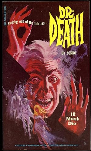Seller image for DR. DEATH: 12 MUST DIE for sale by John W. Knott, Jr, Bookseller, ABAA/ILAB