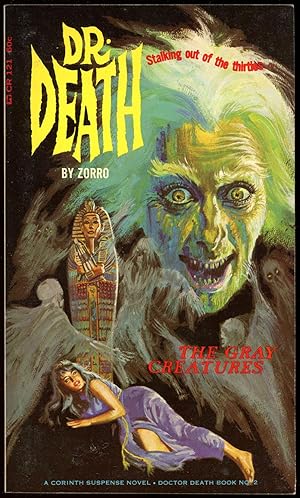 Seller image for DR. DEATH: THE GRAY CREATURES for sale by John W. Knott, Jr, Bookseller, ABAA/ILAB