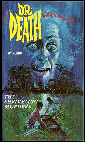 Seller image for DR. DEATH: THE SHRIVELING MURDERS for sale by John W. Knott, Jr, Bookseller, ABAA/ILAB