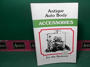 Seller image for Antique Auto Body Accessories for the Restorer. (= Vintage craft series). for sale by Antiquariat Deinbacher